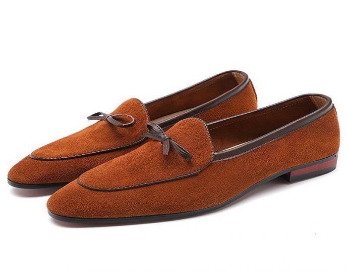 Lester” Suede Penny Loafers – Multiple Colors