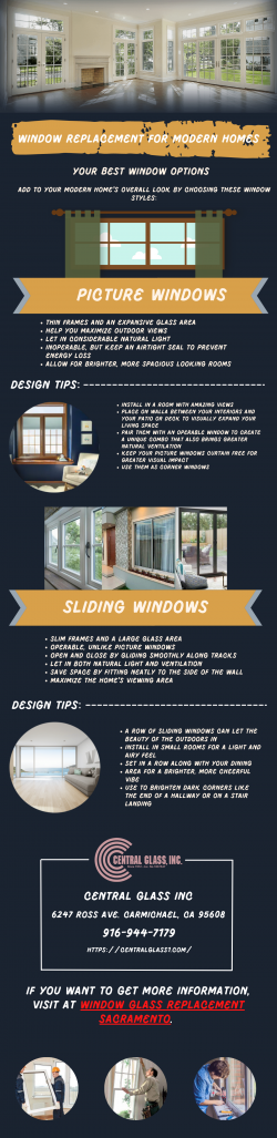 Window Replacement For Modern Homes