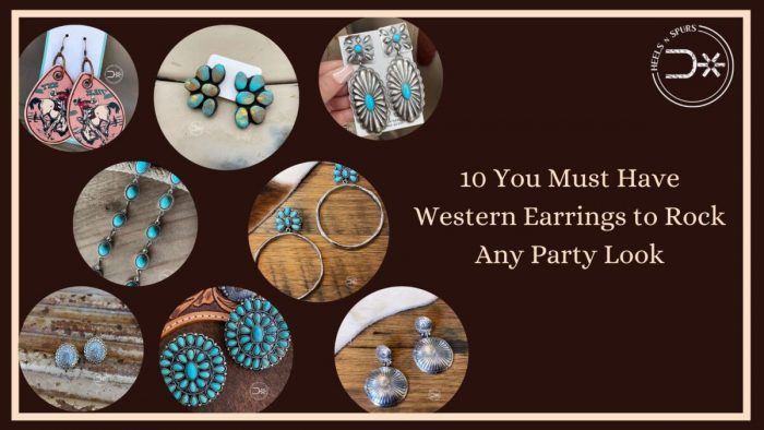 10 Western Earring You Must Have to Roll In Any Party – Heels N Spurs