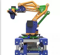 Get 3d printed robotic arm