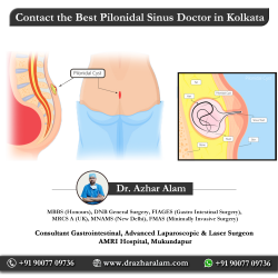 Pilonidal Sinus Doctor in Kolkata | Pilonidal Sinus Treatment