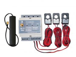 Three Phase Energy Meter Wi-Fi,Cloud/app,residential energy consumption,solar pv monitor