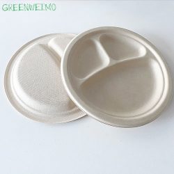 Food Container 3, 4, 5, 6 Compartments Plate