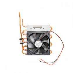Small Condenser for Freezer With Fan