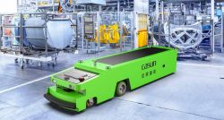 Automated Guided Vehicle System From CASUIN