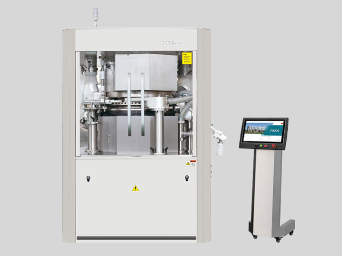 GZPTS700 Series of High-speed Double-slide Tablet Press Machine
