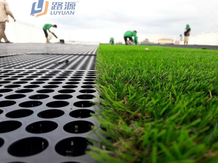 15mm height Plastic Drain Cell Drainage Board for Roof Garden
