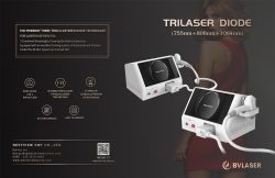 Trilaser Diode Hair Removal