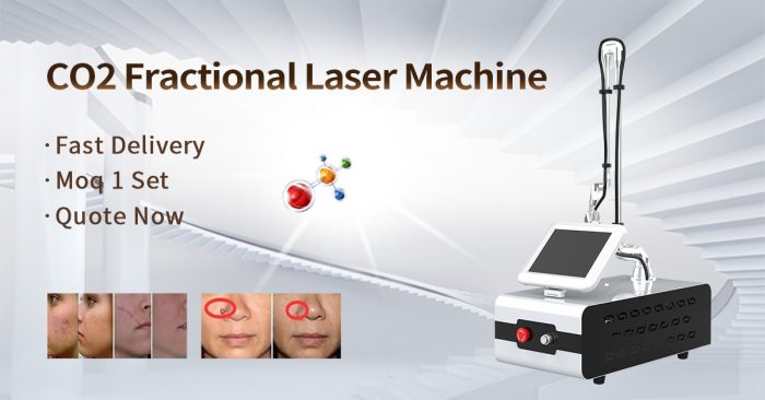 Portable CO2 Fractional Beauty Laser Machine
