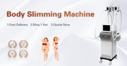 Cryolipolysis Body Slimming Machine with Freezing Plates BM-606