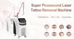 Super Picosecond Tattoo Removal Laser Machine