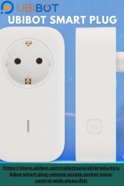 WiFi-enabled Wireless Controller | UbiBot Smart Plug