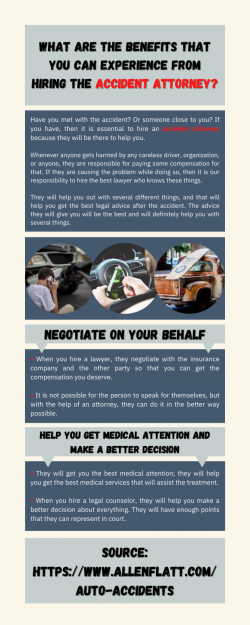 Hire the best auto accident attorney