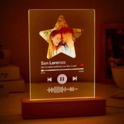 Personalized Spotify Code Or Any Song on a Spotify Plaque