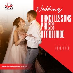 Best wedding Dance Lessons prices at Adelaide