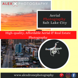 Aerial Photography Salt Lake City