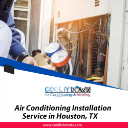 Hire Air Conditioning Installation Service in Houston, TX