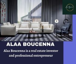 Alaa Boucenna is a real estate investor and professional entrepreneur