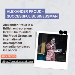Alexander Proud – Successful Businessman