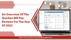 An overview of the Quicken Bill Pay Reviews for the year of 2022