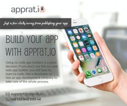 Easy iOS App Maker allows you to use various pre-built app templates
