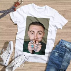 Mac Miller T-shirt “Rapper Mac Miller” T-shirt