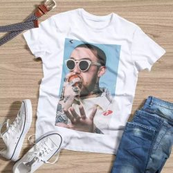 Mac Miller T-shirt “Australian Tour” T-shirt