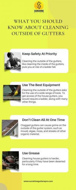 What You Should Know About Cleaning Outside of Gutters