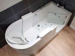 Benefits of a Walk in Tub with Shower Enclosure – AZ Tub Guy