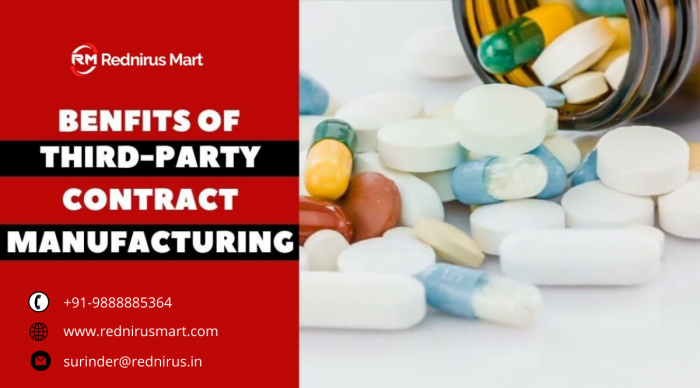 Benefits Of Third Party Pharma Manufacturing in India