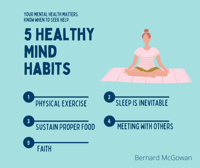 5 Healthy Mind Habits