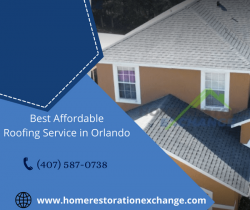 Best Affordable Roofing Service in Orlando