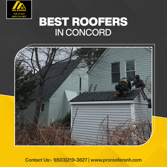 Best Roofers in Concord