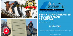 Best Roofing Services Provider Near Pasadena