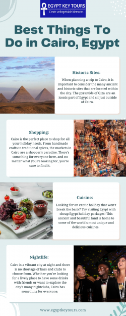 Best Things To Do in Cairo, Egypt