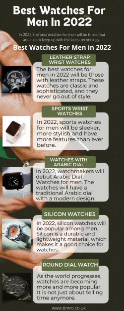 Best Watches For Men In 2022