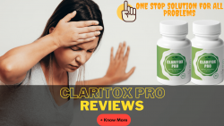 Claritox Pro Reviews (U.S Updated 2022) -#1 Dietary Supplement Supplement?