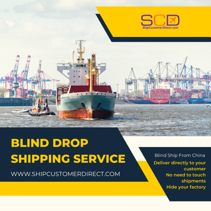 Blind Drop Shipping Service
