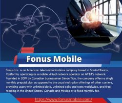 Fonus Mobile – Telecommunications Company