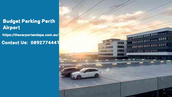Perth Airport Parking Costs