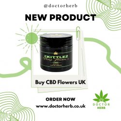 Buy CBD Flowers UK – Doctor Herb