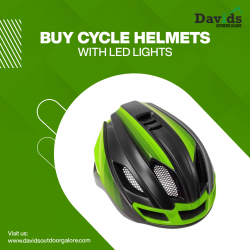Buy cycle helmets with led lights