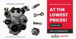 Mahindra Spare Parts Dealer – Shiftautomobiles.com