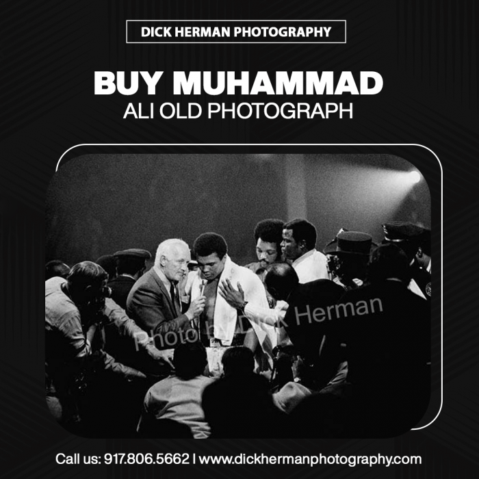 Buy Muhammad Ali old photograph