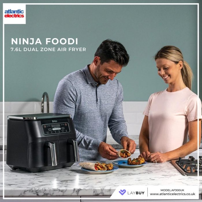 Buy Ninja Foodi 6-in-1 Dual Zone Air Fryer at Best Price