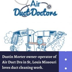 Call Dustin Morter for All Your Air Duct Cleaning Needs