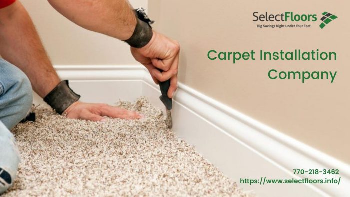 Best Marietta Carpet Installation | Select Floors, Inc