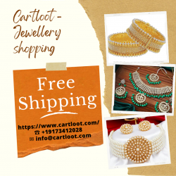 Wide range of jewelry of india at fair prices at cartloot with free shipping