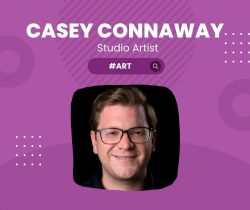 Casey Connaway studio artist