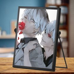 Anime Plaque Classic Celebrity Plaque Tokyo Ghoul by Anime Plaque with Black Frame